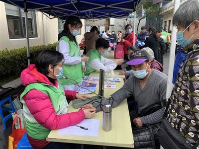 顓橋鎮社區便民服務 貼心舉措暖人心，便利生活零距離