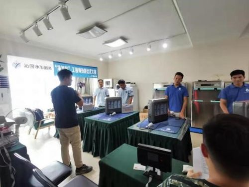 沁園“凈加”比武首秀，助推生活品質(zhì)回歸居民日常生活服務(wù)